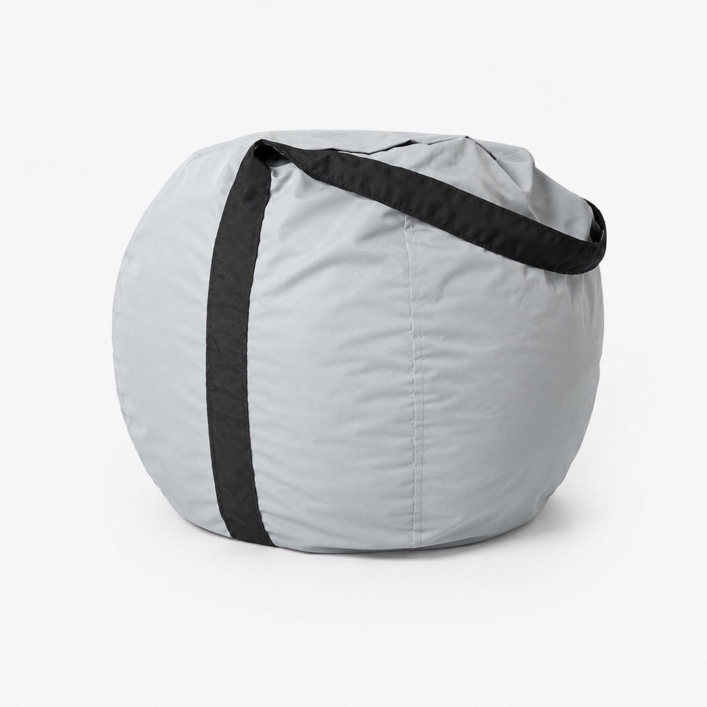 Beachball Gris con Negro