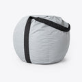 Beachball Gris con Negro