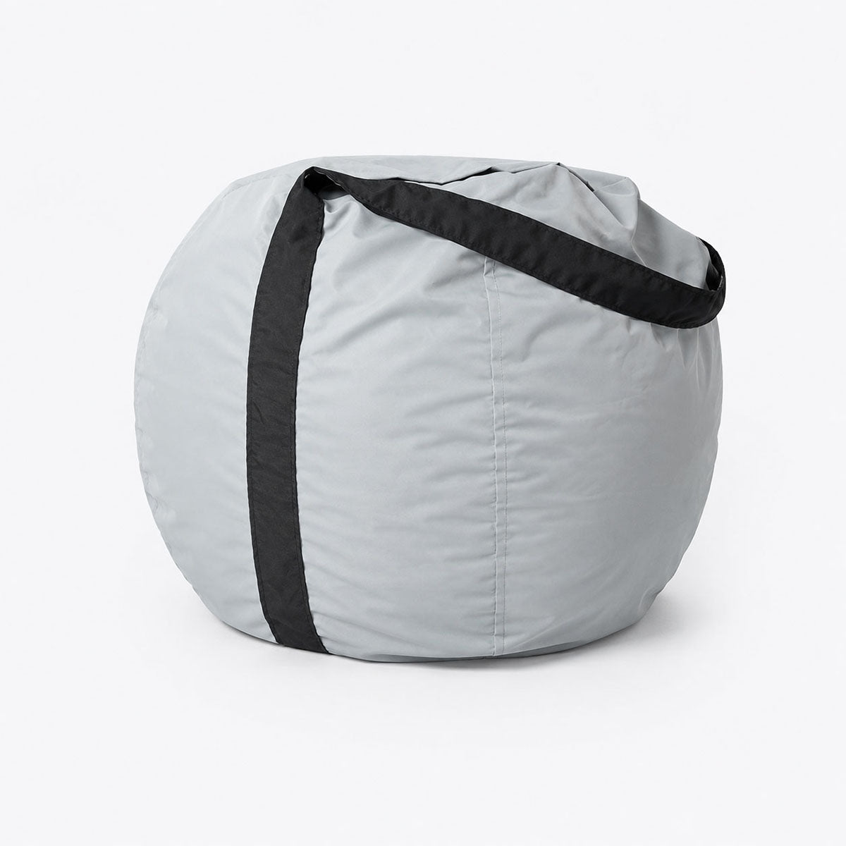 Beachball Gris con Negro