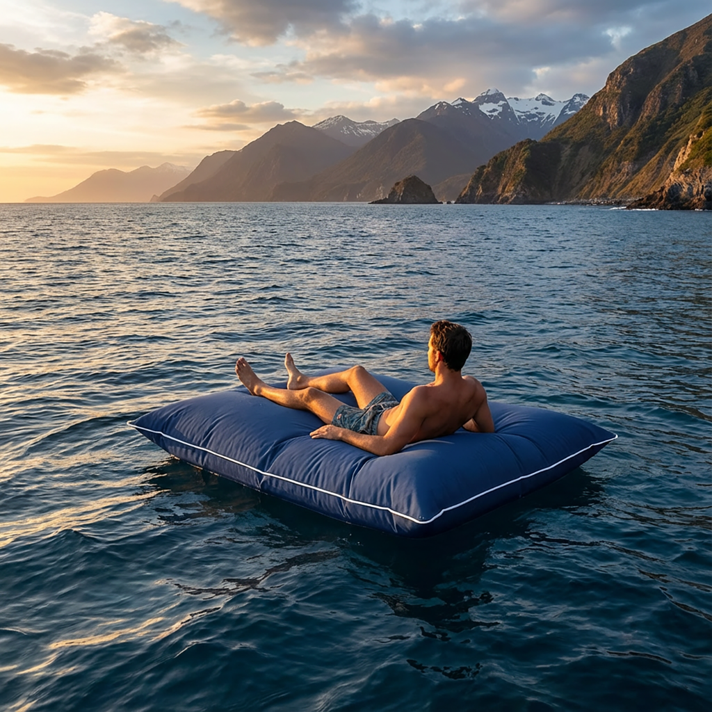 BeachMat Azul