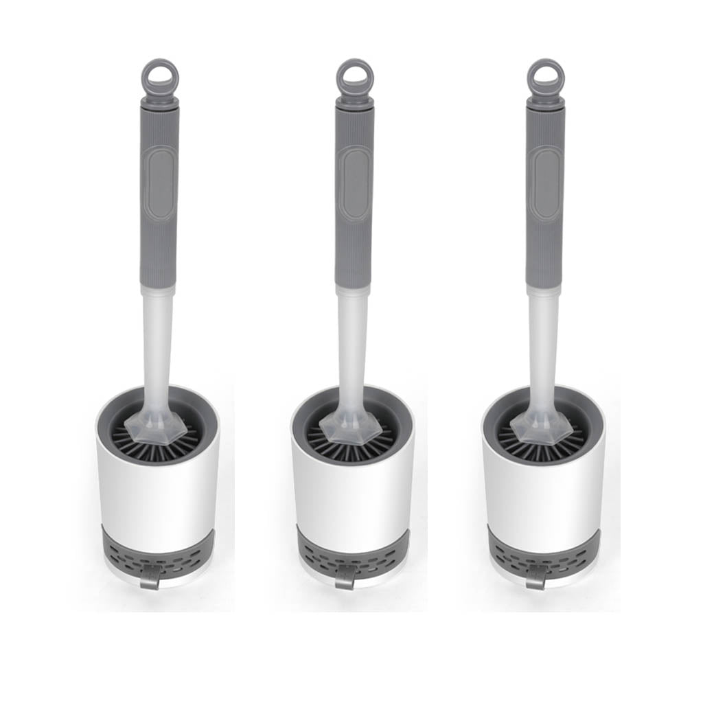 CHASCON Escobilla de baño X3