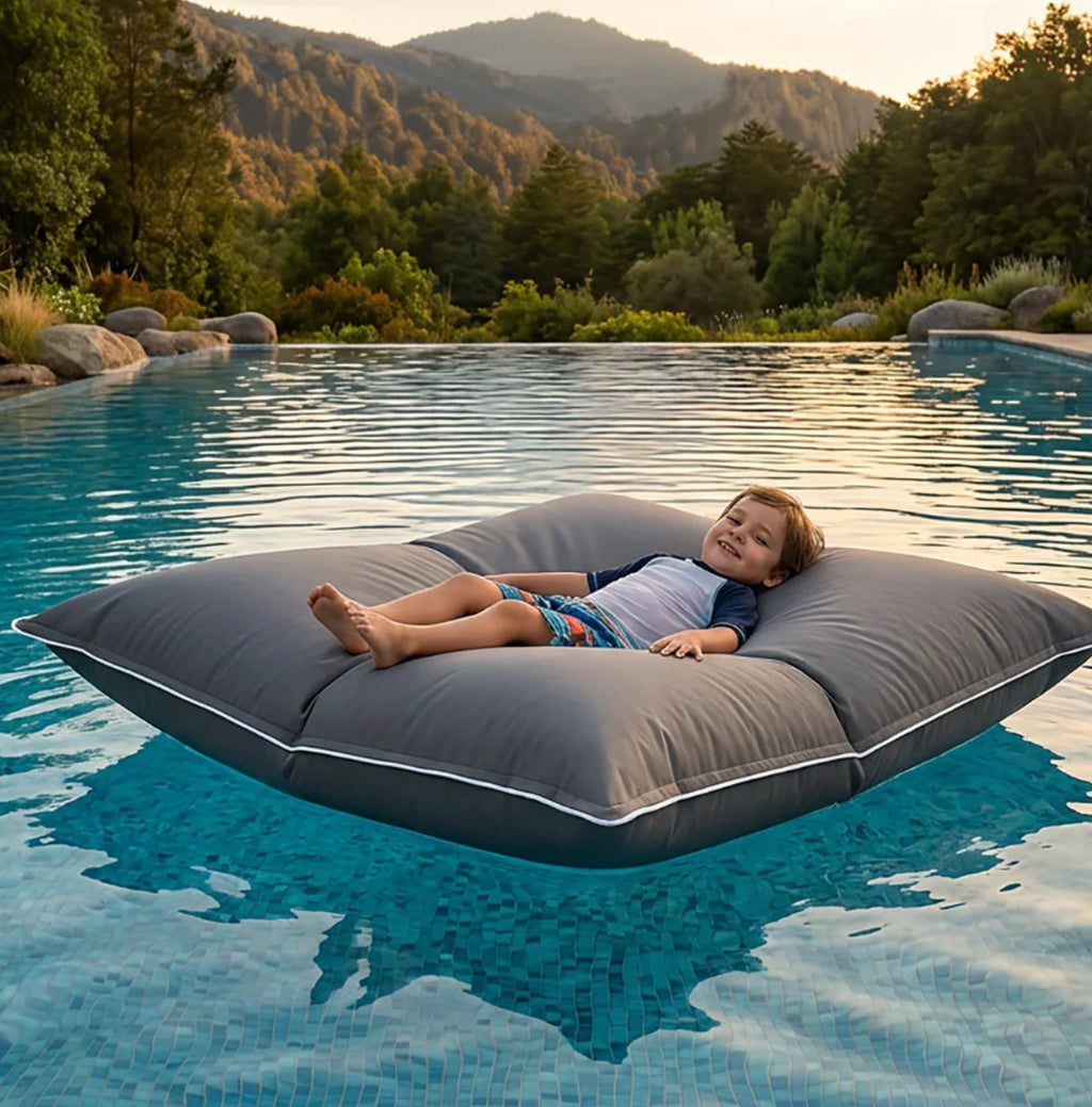 BeachMat Funda Gris