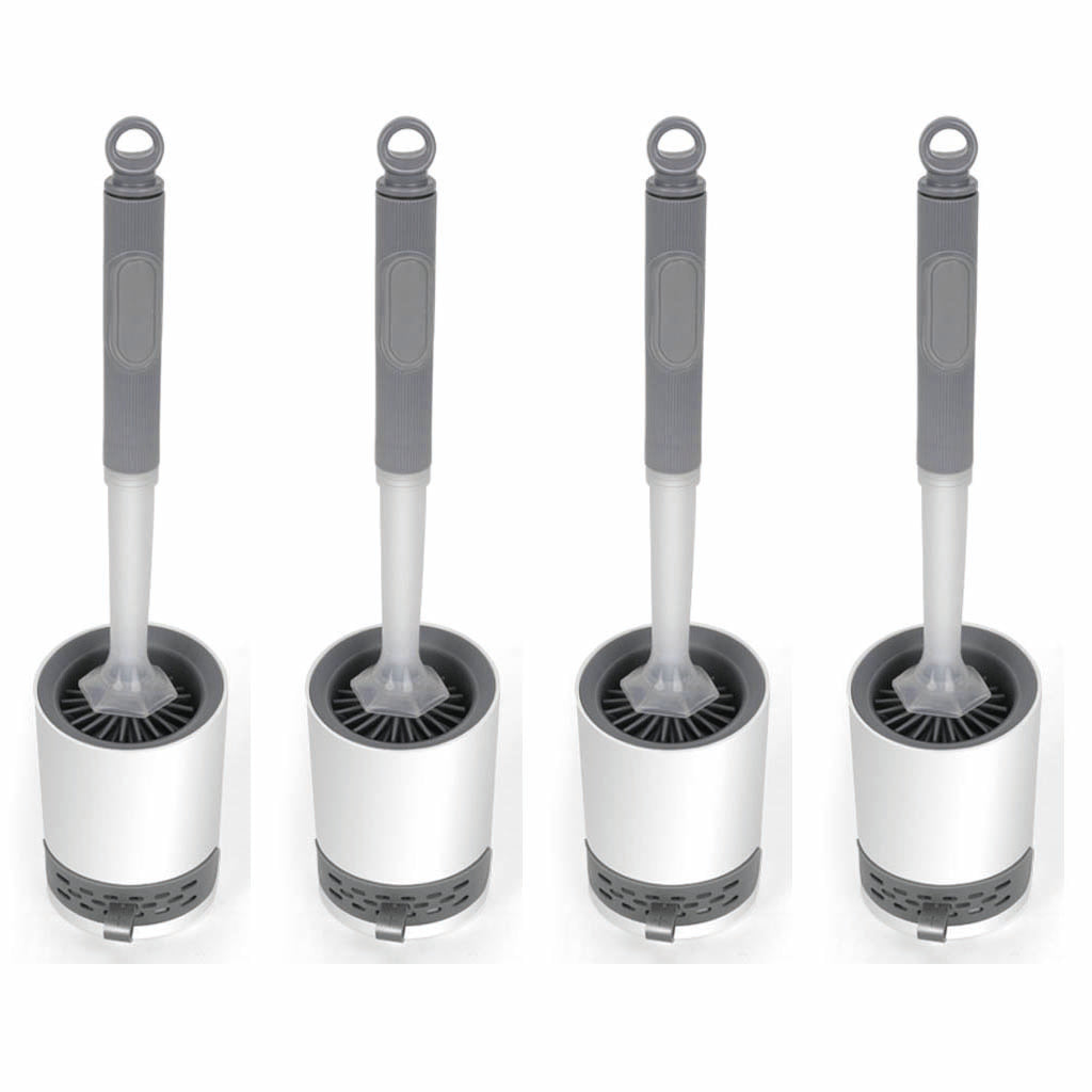CHASCON Escobilla de baño X4